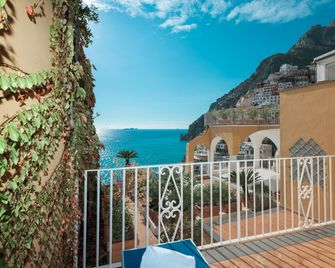 Hotel L'Ancora - Positano - Balcón
