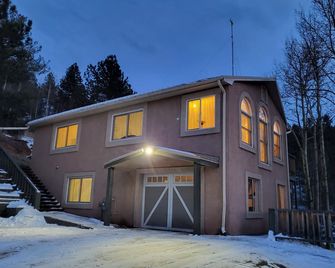 Beautiful Rocky Mountain Home with Views near Cripple Creek on 1 acre. - Divide - Edificio