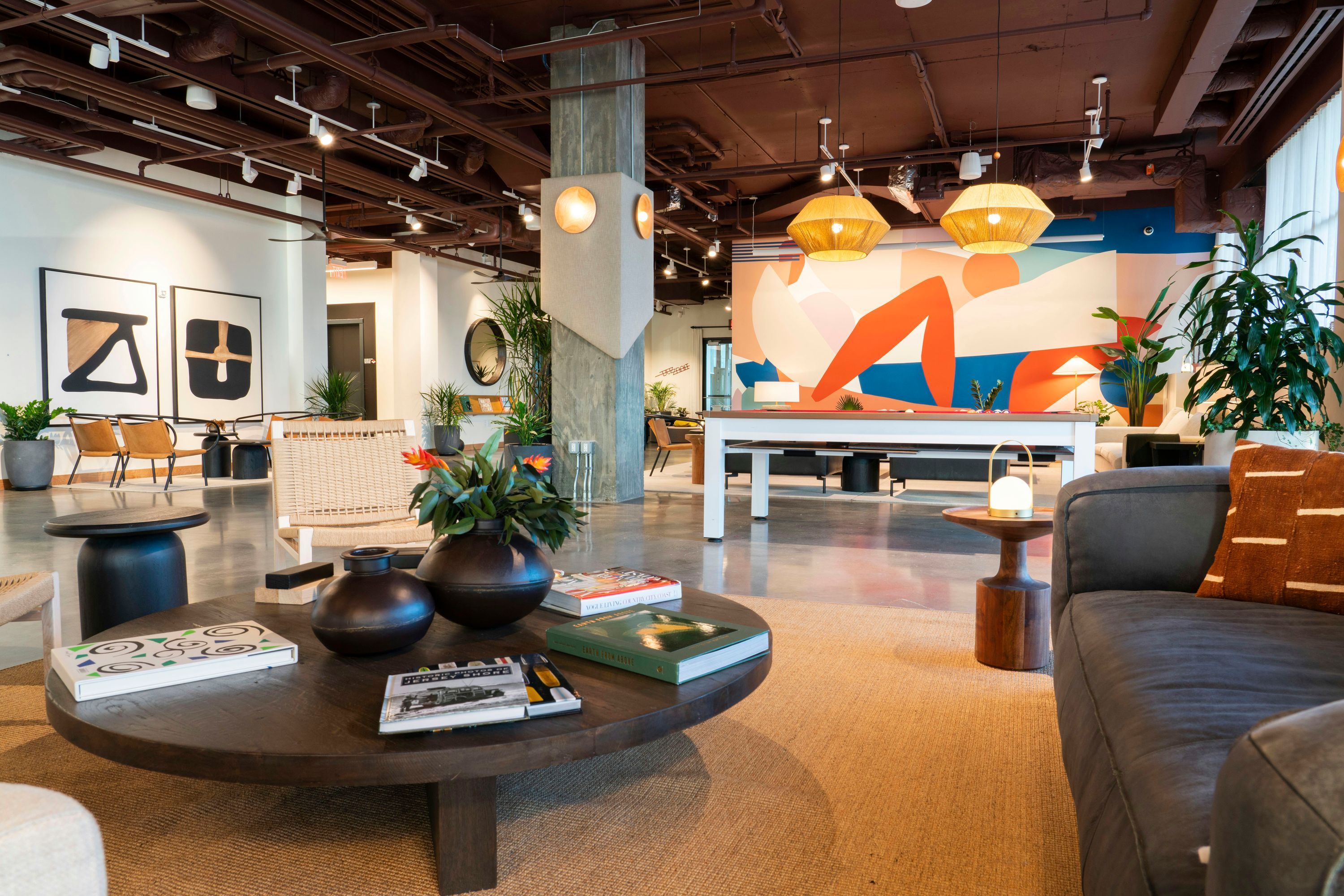 Wave Resort - Long Branch - Lobby
