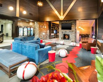 Four Points by Sheraton Houston Intercontinental Airport - Houston - Lobby