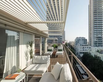 Mr Rothschild by Tlv2go - Tel Aviv - Balcony