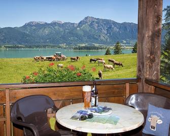 Salenberghof Ferienwohnung Panorama - Rieden am Forggensee - Restaurant