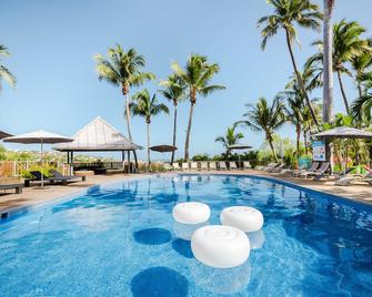 Les Aigrettes - סן-פול - בריכה