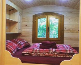 Chambres d'hôtes et Roulotte Au Bonheur Du Parc - Le Breuil - Habitación
