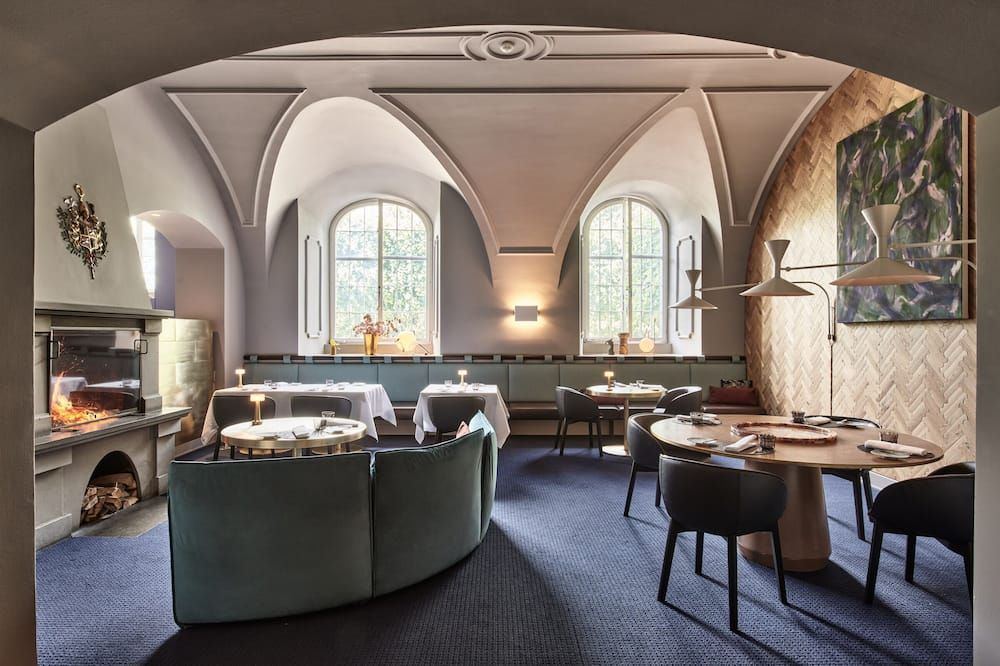 Palais Bad Ragaz - Bad Ragaz - Restaurant