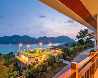 Pp Mountain Beach Resort - Ko Phi Phi - Balkon