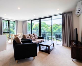 The Edgerley Suites - Auckland - Pokój dzienny