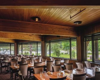 Le Manoir du Lac Delage - Lac Delage - Restaurant