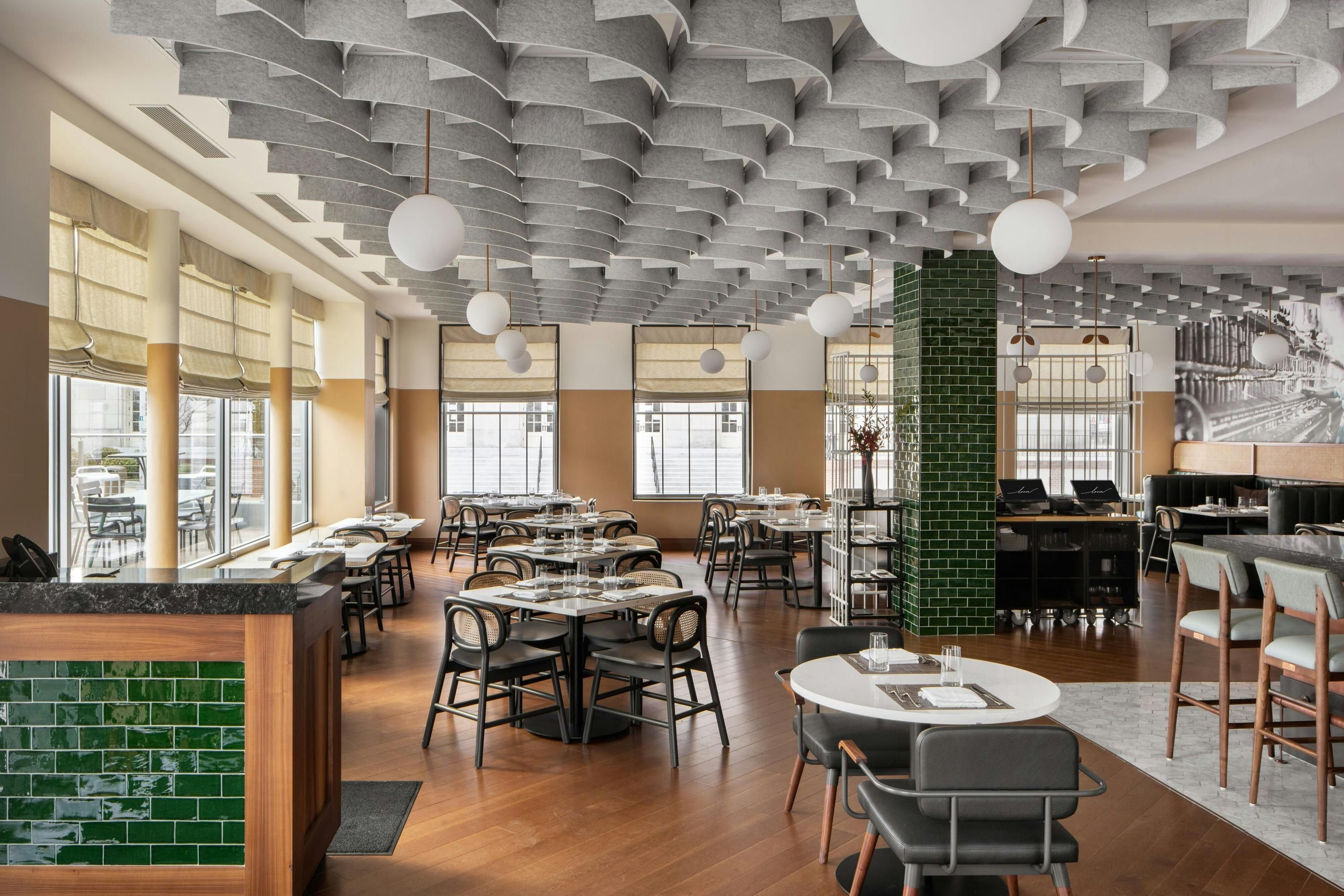 Hotel Forty Five, Macon, a Tribute Portfolio Hotel - Macon - Restaurant