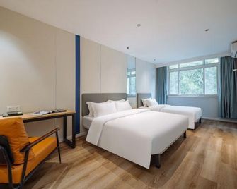 100 Inn Liangpin Hotel (Nanjing South Railway Station) - Ναντσίνγκ - Σαλόνι