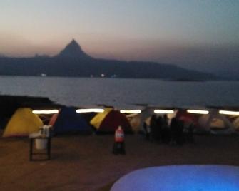 Pavana Lake Camping - Pune - Balcony