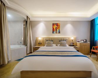 Langton Administration Hotel (Bengbu Wanda Plaza) - Bengbu - Спальня