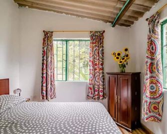 Finca Umnisa - Choachi - Choachí - Habitación