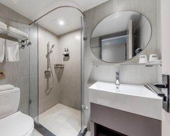 Home Inn Hangzhou Huanglong International Centre Wensan Road - Hangzhou - Schlafzimmer