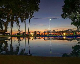 Msp02 Village 3 Quartos Pé Na Areia - Morro de Sao Paulo - Pool