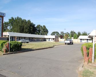 Pacific Motel - Gridley - Edificio