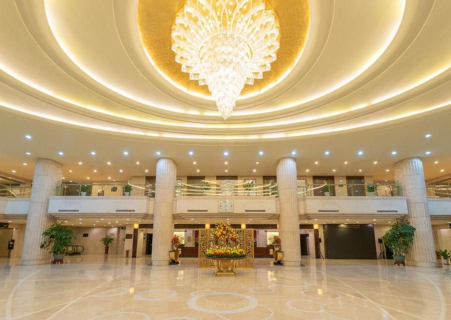 Grand Metropark Hotel Shandong - ז'ינאן - לובי