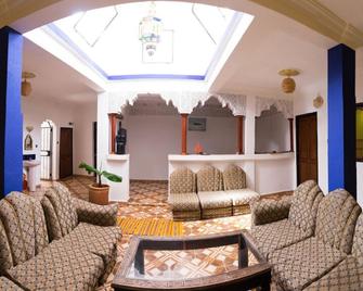 Sunset Surfhouse Morocco - Taghazout - Sala de estar