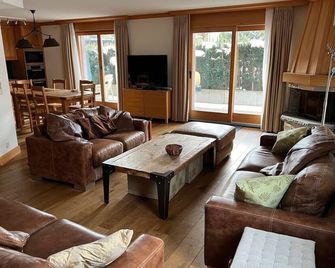 Résidence Crans-belvédère - Appartement 2 - Saint-Léonard - Wohnzimmer