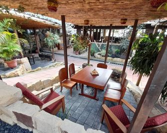 Amaruka Hotel - Salento - Binnenhof