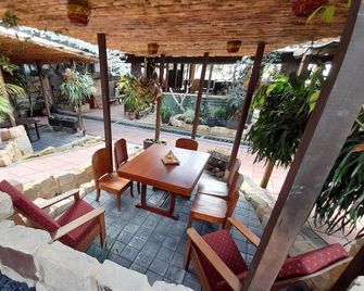 Amaruka Hotel - Salento - Patio
