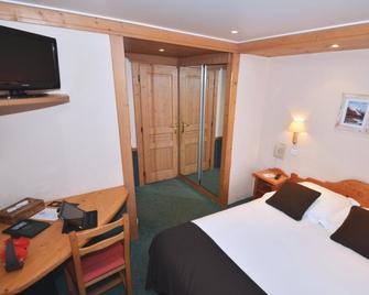 Hôtel de l'Arve - Chamonix - Bedroom