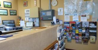 Grand Central Motel - Mount Gambier - Front desk