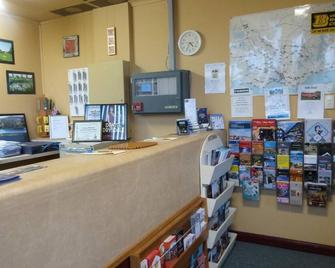 Grand Central Motel - מאונט גמבייר - דלפק קבלה