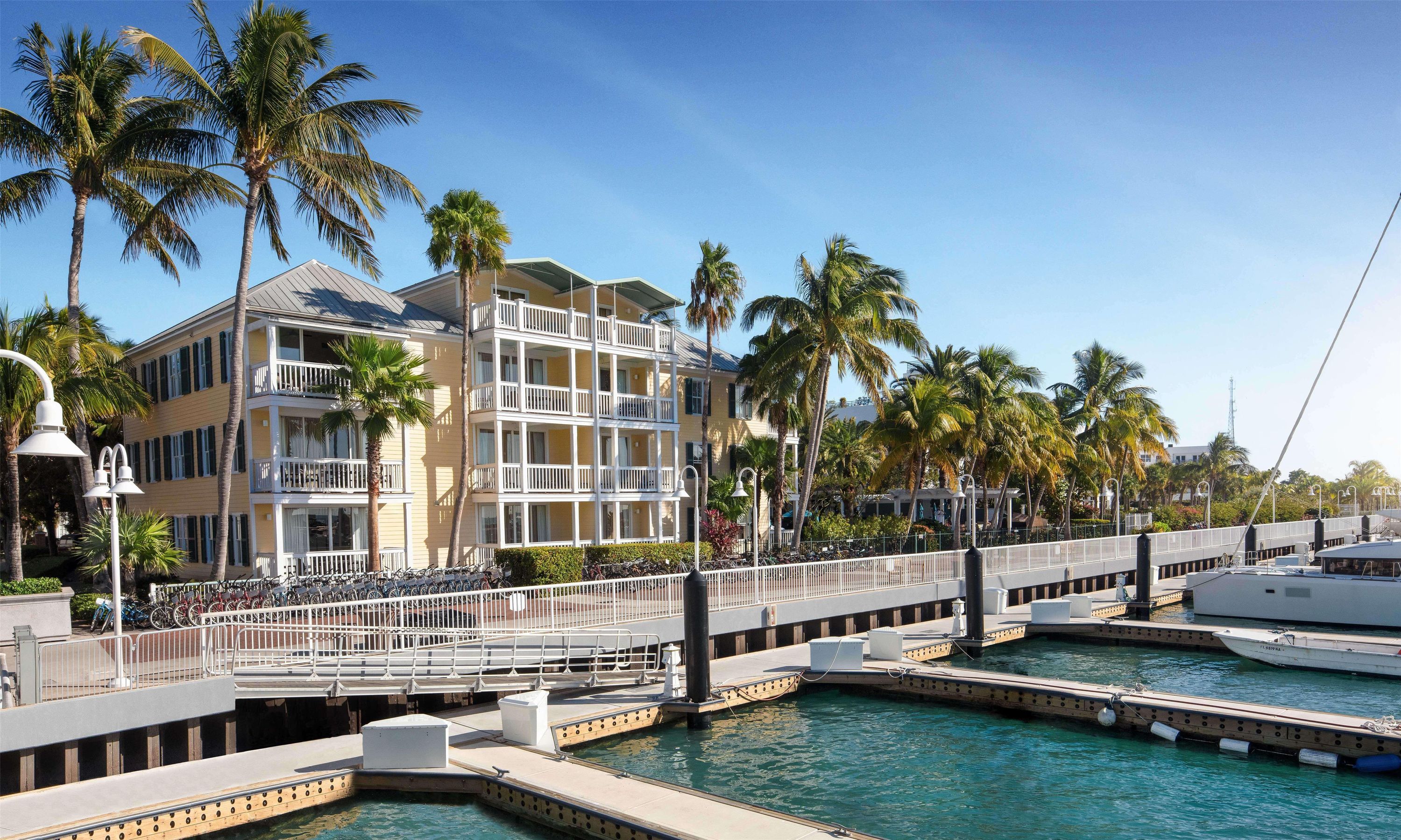 Hyatt Vacation Club at Sunset Harbor - Key West - Building