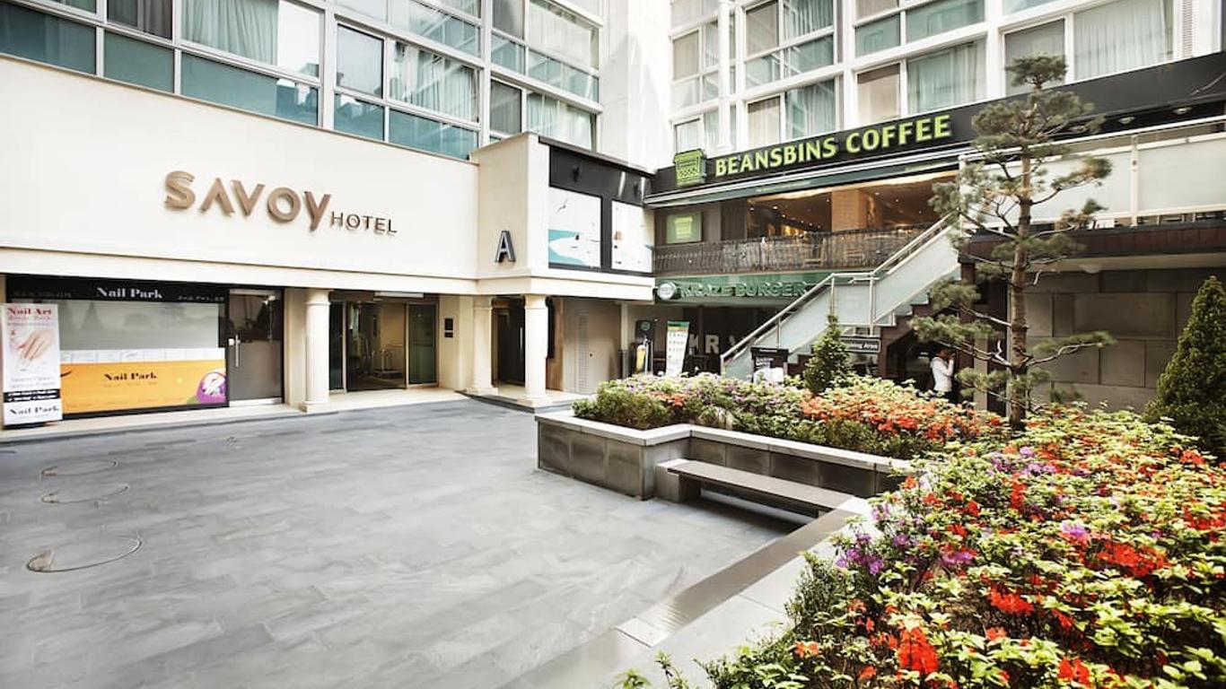 Savoy Hotel Myeongdong