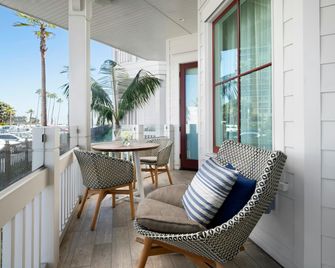 Shore House at The Del, LXR Hotels & Resorts - Coronado - Balcon