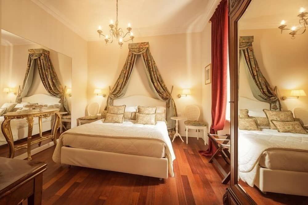 Duchessa Margherita Chateaux & Hotels - Vicoforte - Ložnice