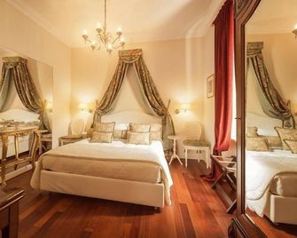 Duchessa Margherita Chateaux & Hotels - Vicoforte - Спальня