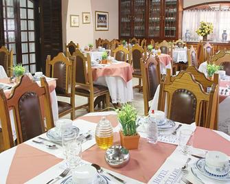 Hotel Shallon - Campos do Jordao - Restaurant