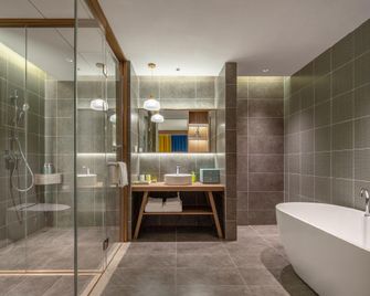 O.live Social Hotel (Zhangzhou Changtai Kaiyue Square) - Zhangzhou - Schlafzimmer