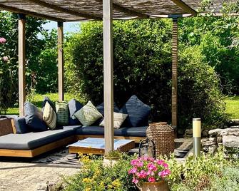 La Longère de Bourgogne - Demigny - Patio