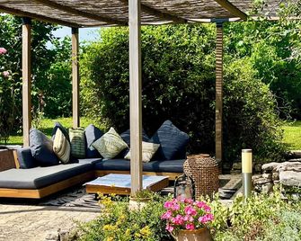 La Longère de Bourgogne - Demigny - Innenhof