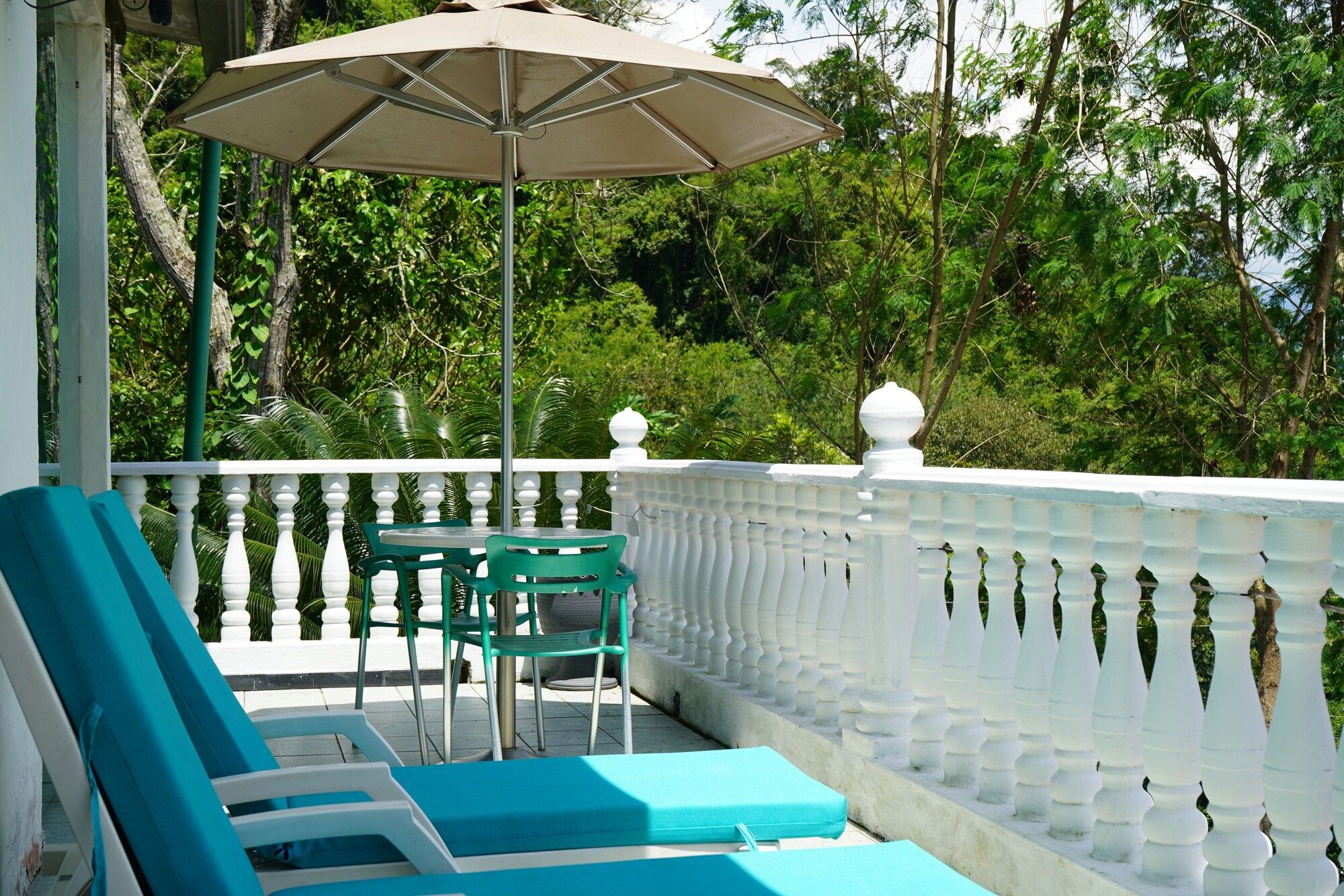 Villeta Boutique Hotel Spa - Villeta - Балкон