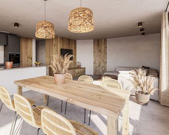 4Monkeys Apartments - Balderschwang - Essbereich