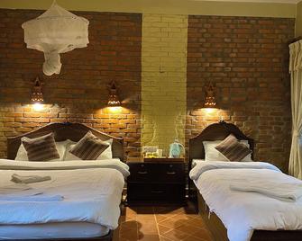 Chautari Garden Resort - Sauraha - Bedroom
