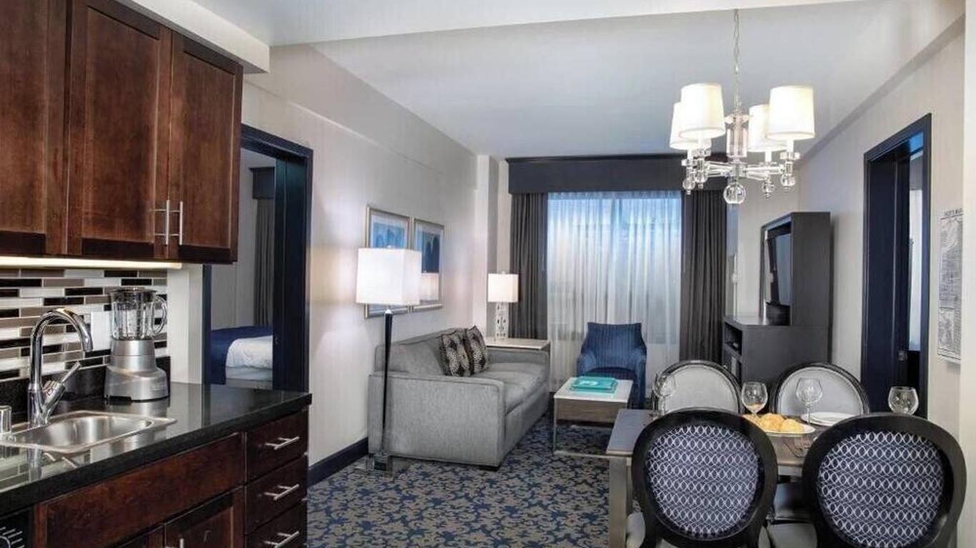 1 Bedroom Deluxe Wyndham Canterbury at San Francisco