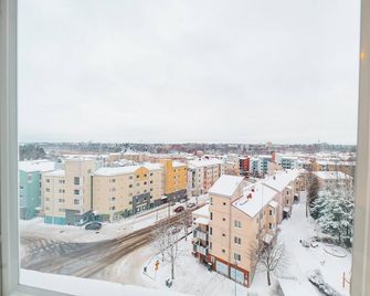 Forenom Aparthotel Helsinki Pikku Huopalahti - Helsinki - Balcon