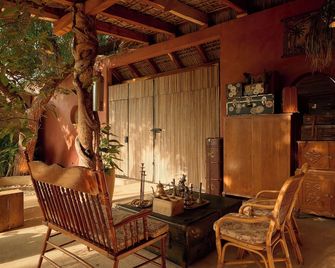 Punta Mozambique - Glamping de lujo con AC - Puerto Escondido - Patio