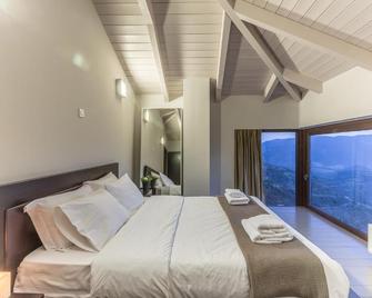 Deluxe Villa By White Hills Outdoor Hot - Arachova - Chambre