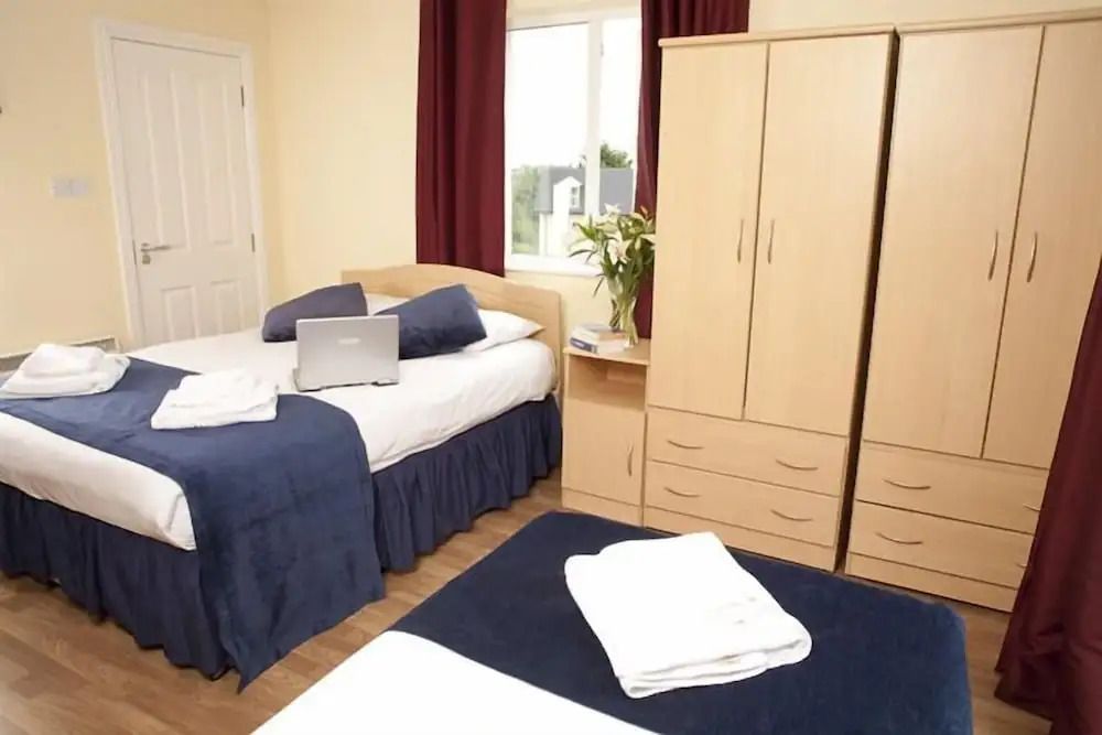 Menlo Park Apartments - Galway - Camera da letto