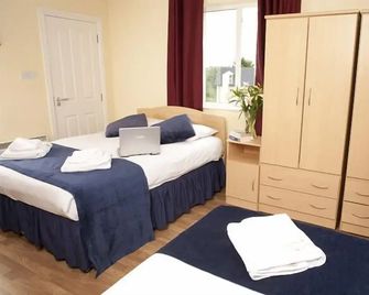 Menlo Park Apartments - Galway - Camera da letto
