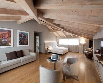 Albergo Duomo - San Gemini - Sala de estar