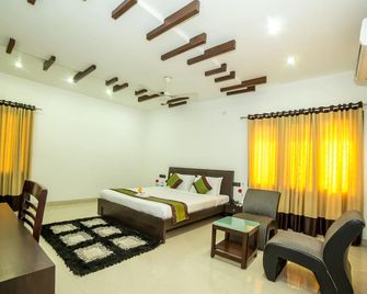 Hill View Serviced Apartments - Hajdarábád - Ložnice