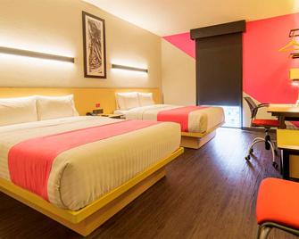 Hotel MX cuautitlan - Cuautitlán Izcalli - Slaapkamer