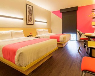 Hotel MX mas cuautitlan Izcalli, Trademark by Wyndham - קוואוטיטלאן איסקאיי - חדר שינה